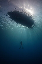 The Ascent - Chuuk / Truk Lagoon. by Jim Garland 